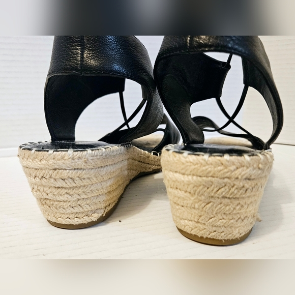 Eileen Fisher Agnes Espadrille Wedge Sandal - Picture 11 of 16